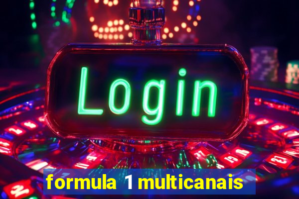 formula 1 multicanais